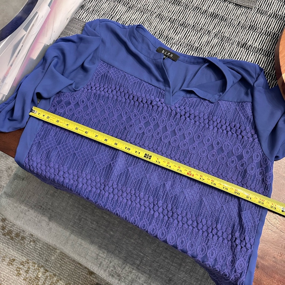 BLEU SHIRT - Picture 5 of 5